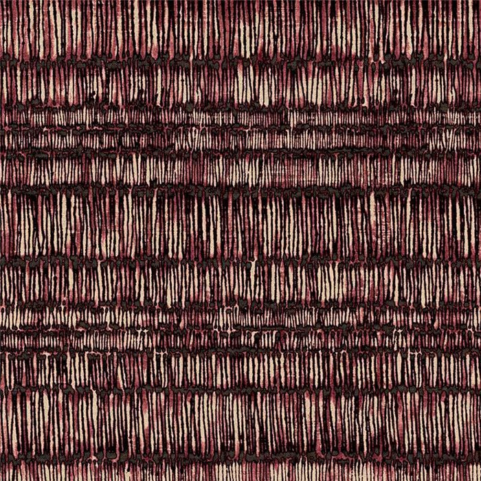 Eijffinger|Papel pintado rafia batik rojo étnico moderno|Imitacion Rafia