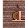 Eijffinger|Moderne ethnische Rafia-Batik-Tapete rot|Raffiaimitation
