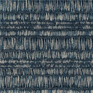 Casamance|Wallpaper natural fibers imitation raffia green and brown|Raffia Imitation
