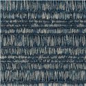 Eijffinger|Papier peint raphia batik ethnique moderne bleu|Imitation Raphia