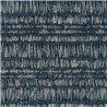 Eijffinger|Papier peint raphia batik ethnique moderne bleu|Imitation Raphia