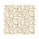 Eijffinger|Wandbild handgezeichnete Formen weiß creme|Wandbild