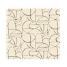 Eijffinger|Wall mural hand-drawn shapes white cream|Wallmurals
