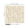 Eijffinger|Wall mural hand-drawn shapes white cream|Wallmurals