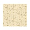 Eijffinger|Wandbild handgezeichnete Formen beige ocker|Wandbild