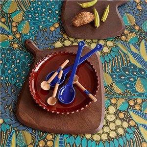 Eijffinger|Wandbild Retro gelbes Hahnentritt-Muster|Wandbild