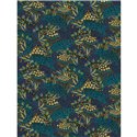 Eijffinger|Wall mural African floral motif blue ethnic|Wallmurals