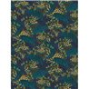 Eijffinger|Wall mural African floral motif blue ethnic|Wallmurals