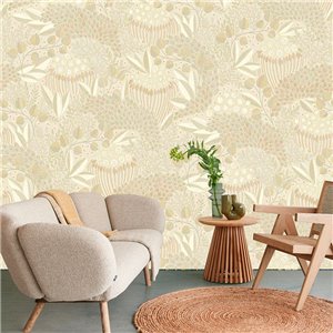 As Creation|Wall mural tropical palm and monstera leaves|Wallmurals