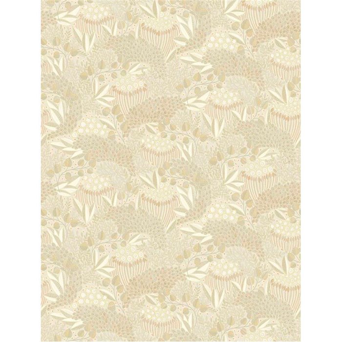 Eijffinger|Papier peint panoramique motif floral africain beige ethnique|Panoramiques