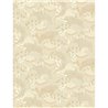 Eijffinger|Papier peint panoramique motif floral africain beige ethnique|Panoramiques