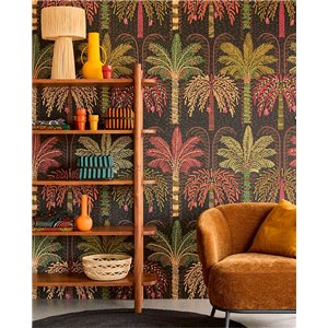 Casamance|Wallpaper oriental ceramic beige|High-End 2