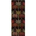 Eijffinger|Wall mural tropical palms and leaves multicolor|Wallmurals