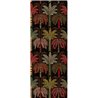 Eijffinger|Papier peint panoramique palmiers et feuilles tropicales multicolores|Panoramiques
