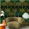 Eijffinger|Wall mural tropical palms and leaves green|Wallmurals