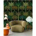 Eijffinger|Wall mural tropical palms and leaves green|Wallmurals