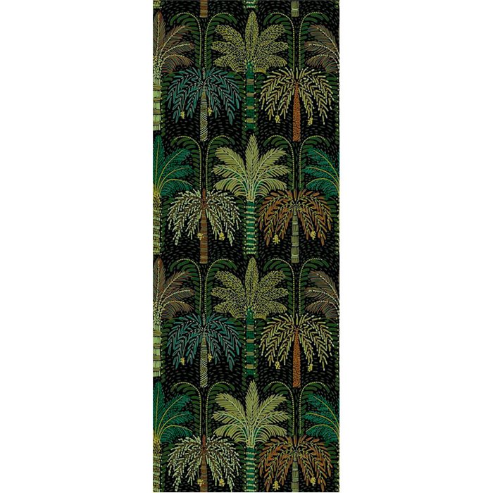Eijffinger|Wall mural tropical palms and leaves green|Wallmurals