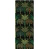 Eijffinger|Papier peint panoramique palmiers et feuilles tropicales vert|Panoramiques