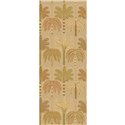 Eijffinger|Papier peint panoramique palmiers et feuilles tropicales beige ocre|Panoramiques