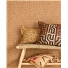 Eijffinger|Papier peint ethnique moderne en tissu Kuba bleu|Moderne