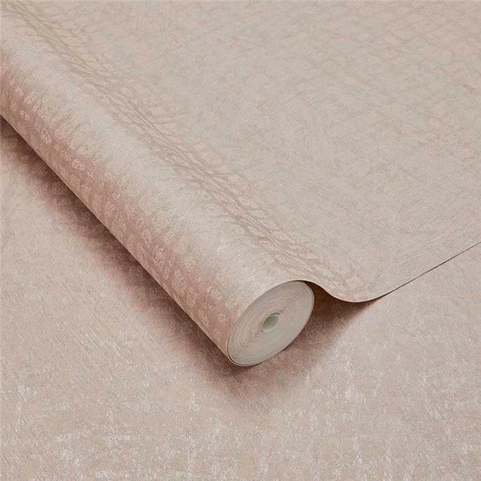 Eijffinger|Papel pintado minimalista marrón rosa contemporáneo|Contemporáneo