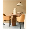 Eijffinger|Contemporary minimalist wallpaper in gold|Modern