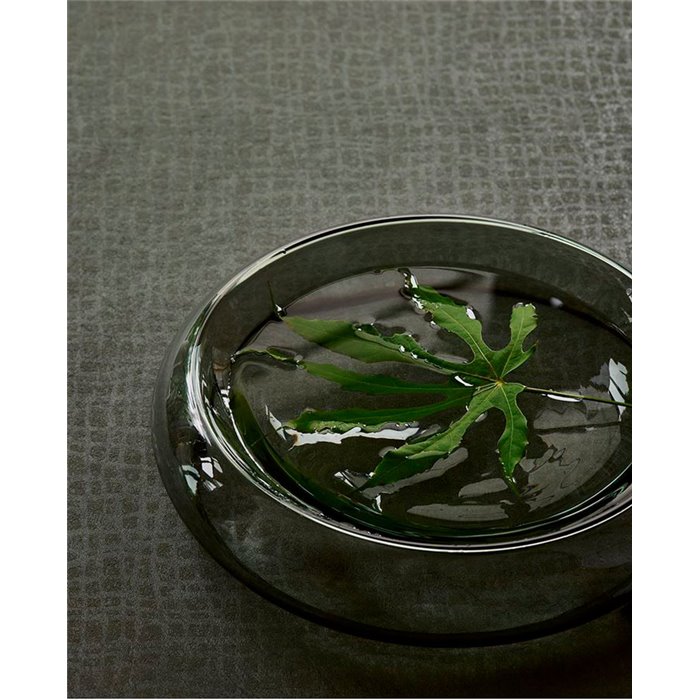 Eijffinger|Papel pintado minimalista verde caqui contemporáneo|Moderno