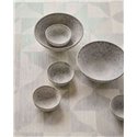 Eijffinger|Geometrische Tapete mit texturierten Formen silbergrau|Geometrisch