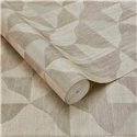 Eijffinger|Papier peint géométrique formes texturées beige|Géométrique
