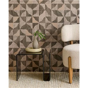 Papeldecor|Tapete dicker Textil mit natürlichem Effekt|Tapeten 2
