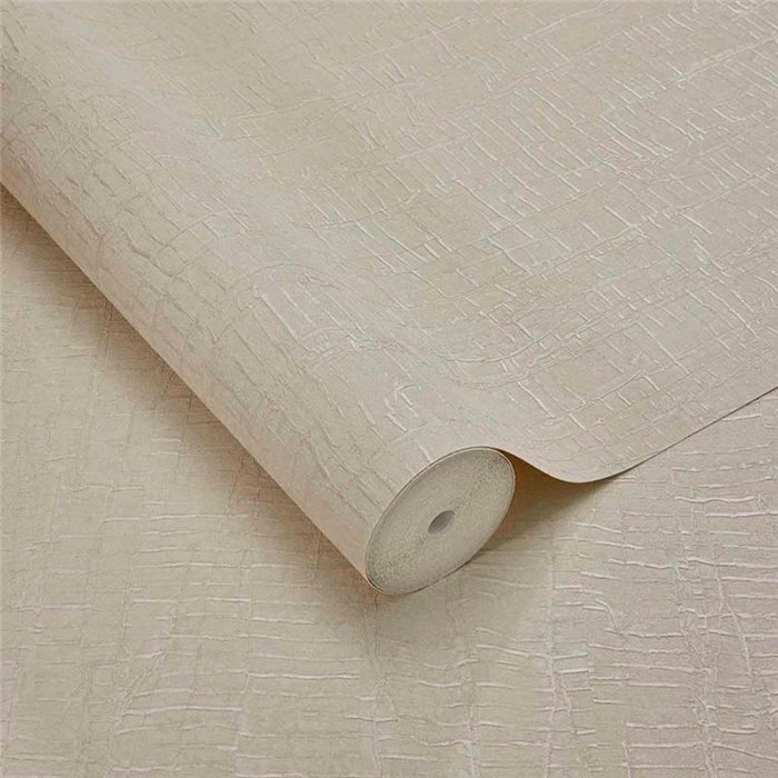 Papel pintado relieve efecto arcilla beige crema moderno - Eijffinger Sensory 340331