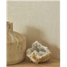 Eijffinger|Papier peint moderne à relief effet argile beige crème|Papier Peint