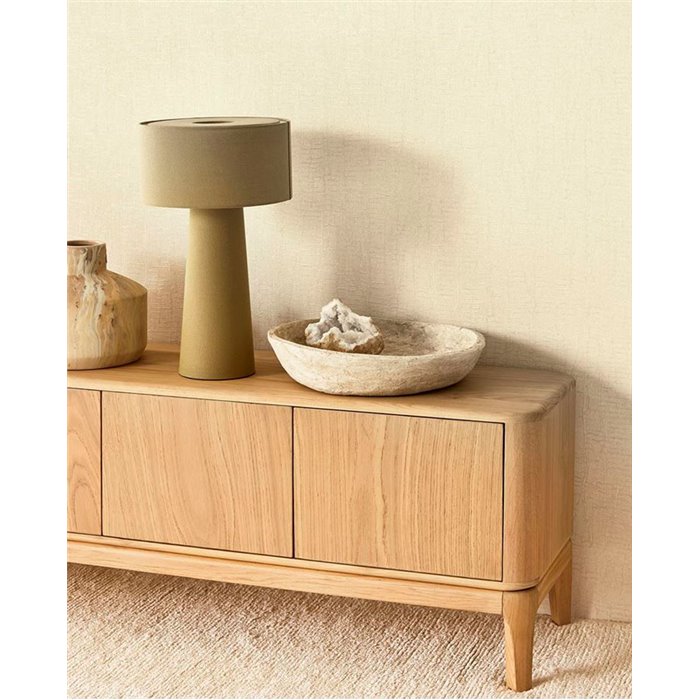 Papel pintado relieve efecto arcilla beige crema moderno - Eijffinger Sensory 340331