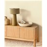 Eijffinger|Modern wallpaper with clay-effect relief in cream beige|Wallpaper