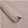 Eijffinger|Modern wallpaper with clay-effect relief in rosy brown|Stucco Imitation