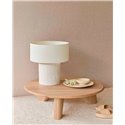 Eijffinger|Modern wallpaper with clay-effect relief in rosy brown|Stucco Imitation