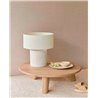 Eijffinger|Modern wallpaper with clay-effect relief in rosy brown|Stucco Imitation