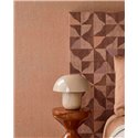 Eijffinger|Modern terracotta clay effect embossed wallpaper|Stucco Imitation