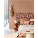 Eijffinger|Modern terracotta clay effect embossed wallpaper|Stucco Imitation