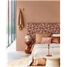 Eijffinger|Modern terracotta clay effect embossed wallpaper|Stucco Imitation