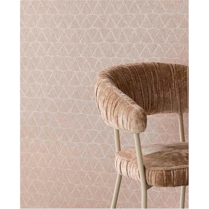 Eijffinger|Papel pintado conchas marinas marrón rosado glam chic|Papel Pintado