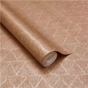 Eijffinger|Papier peint glam chic coquillages rose poudré|Papier Peint