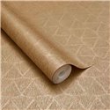 Papel pintado conchas marinas dorado glam chic - Eijffinger Sensory 340344