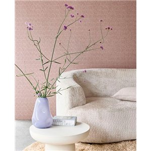 Eijffinger|Papier peint glam chic coquillages rose poudré|Papier Peint 2