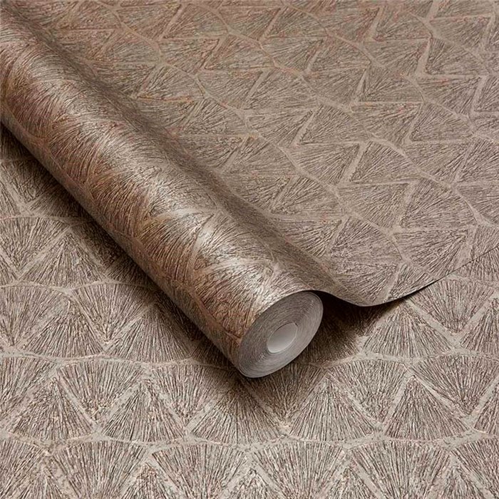 Eijffinger|Papel pintado conchas marinas marrón glam chic|Papel Pintado