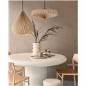 Eijffinger|Glam Chic Tapete mit braunen Muscheln|Tapeten