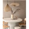 Eijffinger|Glam Chic Tapete mit braunen Muscheln|Tapeten