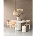 Eijffinger|Papier peint glam chic coquillages marron|Papier Peint