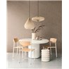 Eijffinger|Glam chic brown seashell wallpaper|Wallpaper