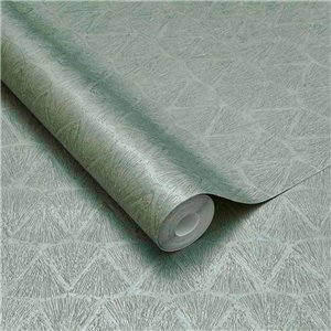 Grandeco|Timeless plaster-effect brown wallpaper|Wallpaper